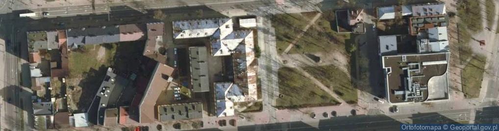 Zdjęcie satelitarne Miasto Siedlce