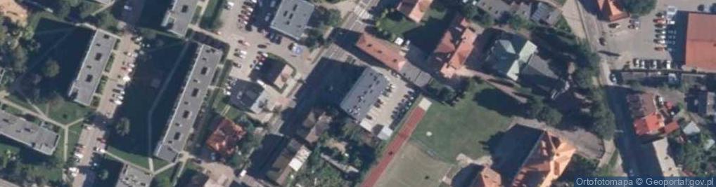 Zdjęcie satelitarne Miasto Sierpc