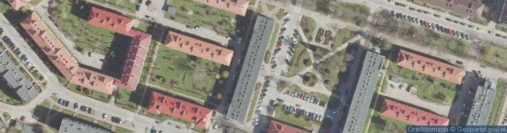 Zdjęcie satelitarne Miasto Skarżysko Kamienna