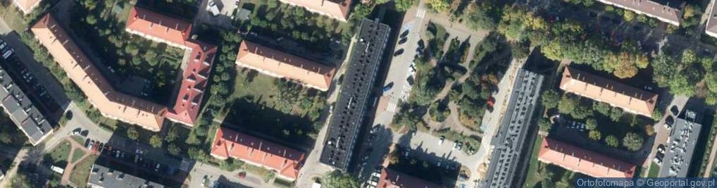 Zdjęcie satelitarne Miasto Skarżysko Kamienna