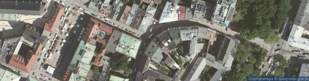 Zdjęcie satelitarne Miasto Sztuki