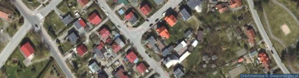Zdjęcie satelitarne Miazga Trans