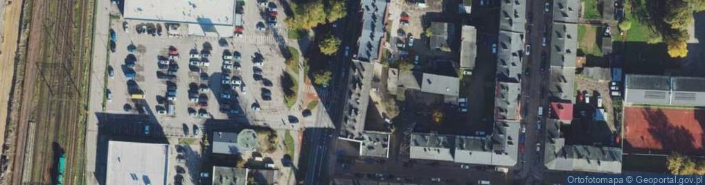 Zdjęcie satelitarne Mich An Bogusława Pietrzykowska