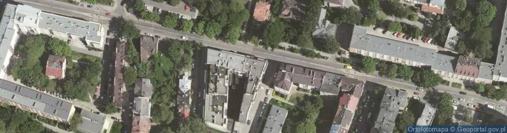 Zdjęcie satelitarne Michał Arczewski Expat Cracow
