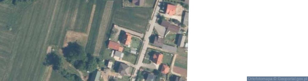 Zdjęcie satelitarne Michał Armata Usługi Lesne