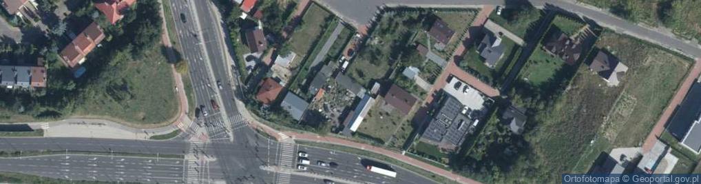 Zdjęcie satelitarne Michał Bajun - Działalność Gospodarcza