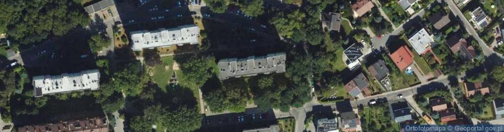 Zdjęcie satelitarne Michał Banaszewski Kreactive