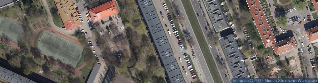 Zdjęcie satelitarne Michał Barański Miba Michał Barański