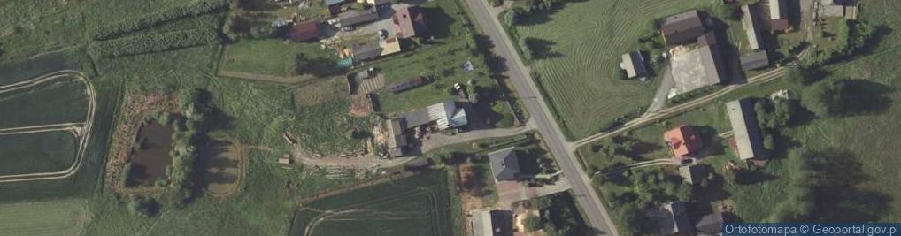 Zdjęcie satelitarne Michał Batorski "Bat-Mobil"