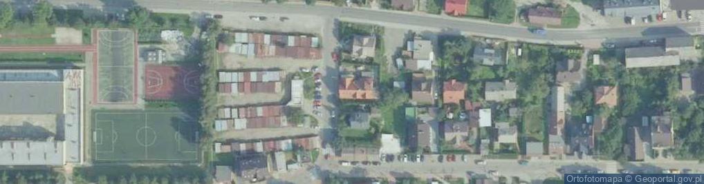 Zdjęcie satelitarne Michał Biela - Działalność Gospodarcza