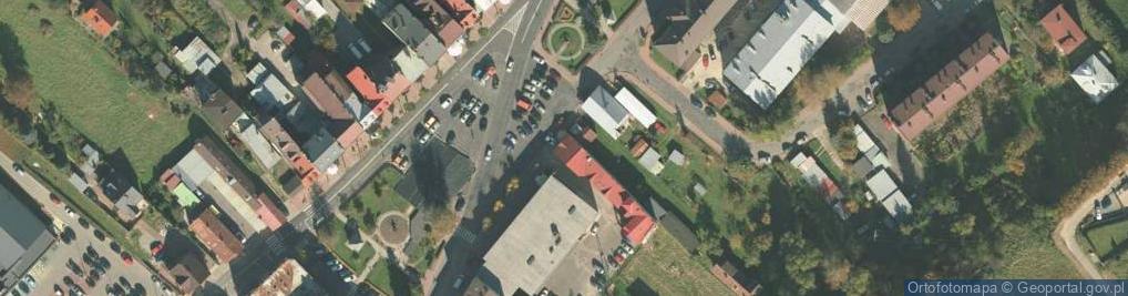 Zdjęcie satelitarne Michał Bielamowicz Usługi Fizjoterapeutyczne i Gabinet Masażu