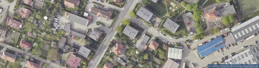 Zdjęcie satelitarne Michał Bieniek
