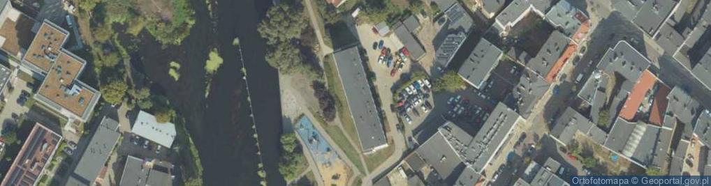 Zdjęcie satelitarne Michał Błaszkiewicz Laboratorium Kalorii