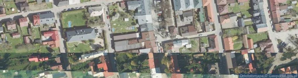 Zdjęcie satelitarne Michał Bodziony Produkcja i Handel Meblami