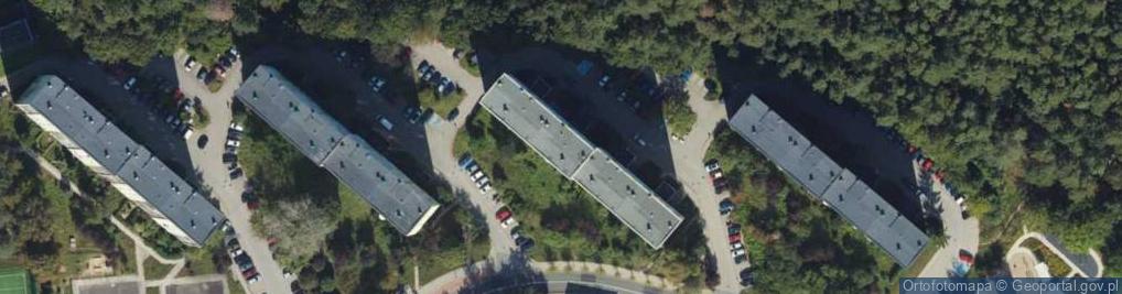 Zdjęcie satelitarne Michał Bojanowski