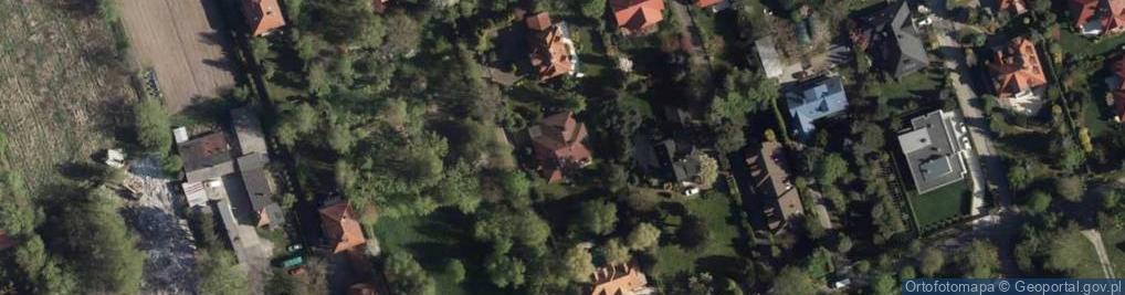 Zdjęcie satelitarne Michał Bonisławski Dom Produkcyjny M-Medio