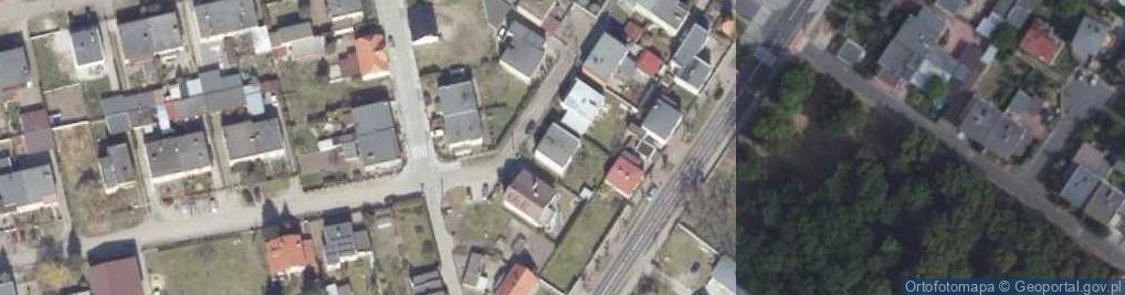 Zdjęcie satelitarne Michał Borowczyk