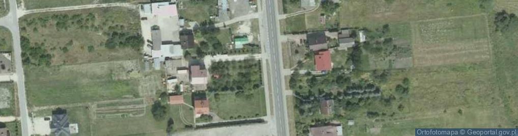 Zdjęcie satelitarne Michał Borowiec Handel Hurtowy i Detaliczny Usługi Transportowe