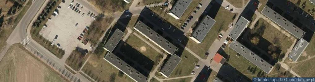 Zdjęcie satelitarne Michał Bratek
