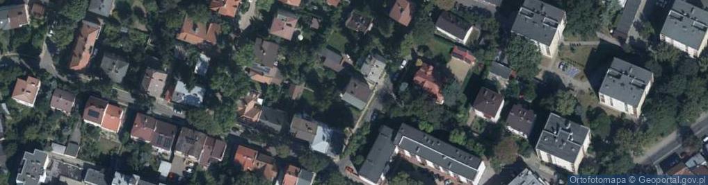 Zdjęcie satelitarne Michał Bujacki Specjalistyczna Praktyka Lekarska