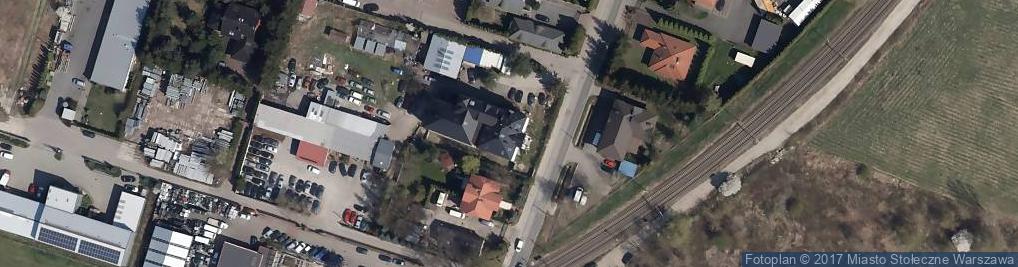Zdjęcie satelitarne Michał Bukowski - Działalność Gospodarcza