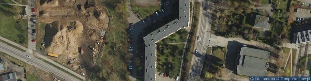 Zdjęcie satelitarne Michał Buliński Pol-Klim
