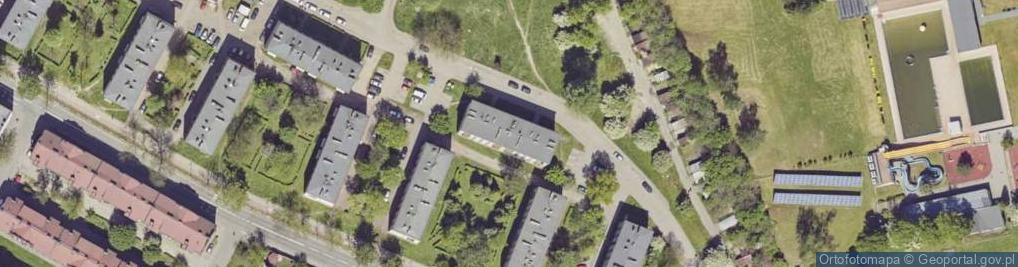 Zdjęcie satelitarne Michał Celiński-Mysław