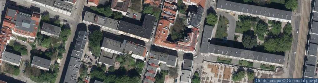 Zdjęcie satelitarne Michał Chabzda