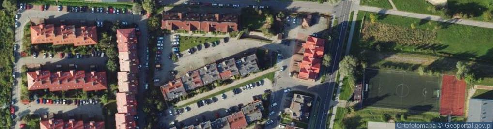 Zdjęcie satelitarne Michał Cheba MyWay