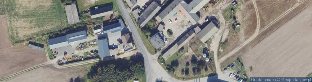 Zdjęcie satelitarne Michał Chęś