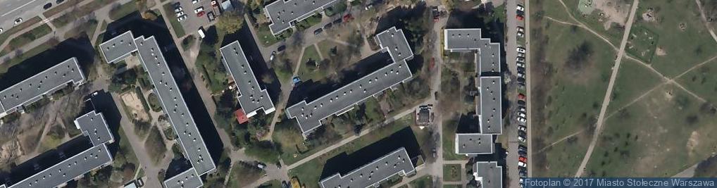 Zdjęcie satelitarne Michał Chodkowski