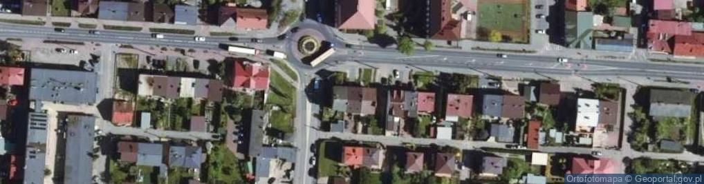 Zdjęcie satelitarne Michał Choszczewski Elipso