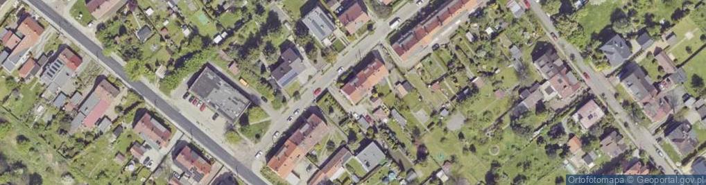 Zdjęcie satelitarne Michał Chudzicki