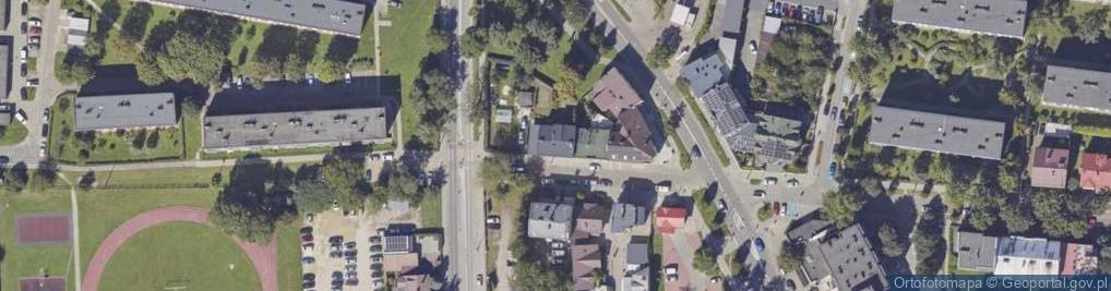 Zdjęcie satelitarne Michał Cich Suntar Consulting Michał Cich