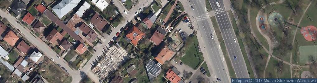 Zdjęcie satelitarne Michał Ciecierski Boost Team
