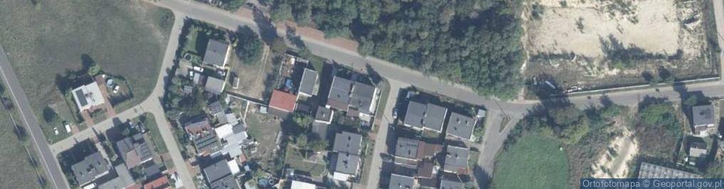 Zdjęcie satelitarne Michał Ciesielski Firma Handlowa Kosmetyk