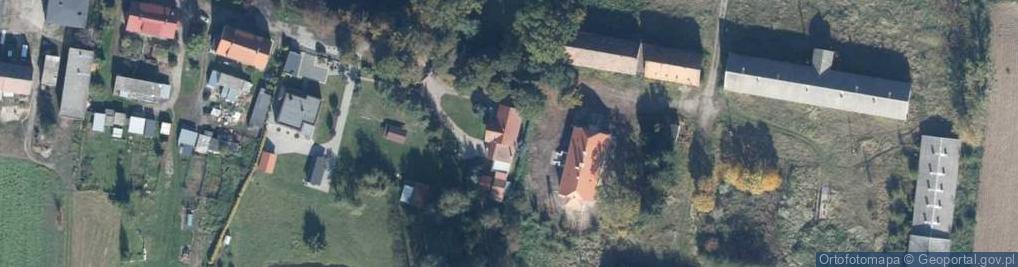 Zdjęcie satelitarne Michał Cugier Regeneracja Reflektorów TMC-MC