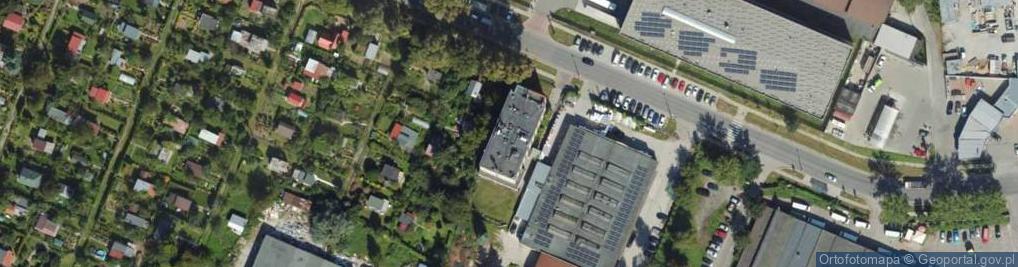 Zdjęcie satelitarne Michał Curyło Intro-Krak