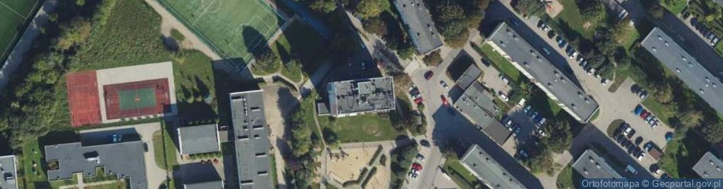 Zdjęcie satelitarne Michał Ćwiek Point of Sale
