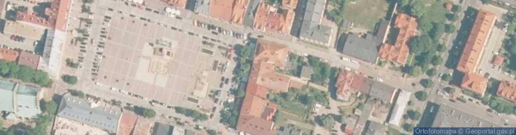 Zdjęcie satelitarne Michał Cyganek