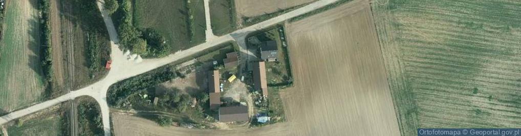 Zdjęcie satelitarne Michał Czachor Handel Maszynami Rolniczymi