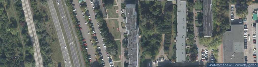 Zdjęcie satelitarne Michał Czajka El-Mag