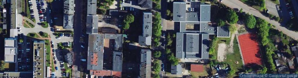 Zdjęcie satelitarne Michał Czakiert Przedsiębiorstwo Handlowo Usługowe M.C.Consulting