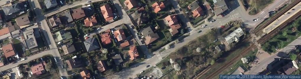 Zdjęcie satelitarne Michał Czaplicki - Działalność Gospodarcza