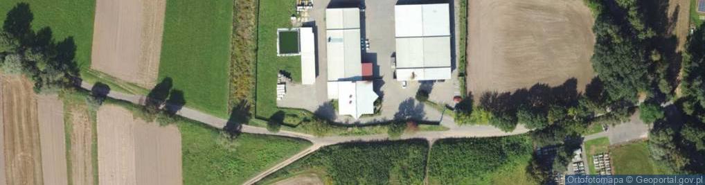 Zdjęcie satelitarne Michał Czekaj Dragon Marketing