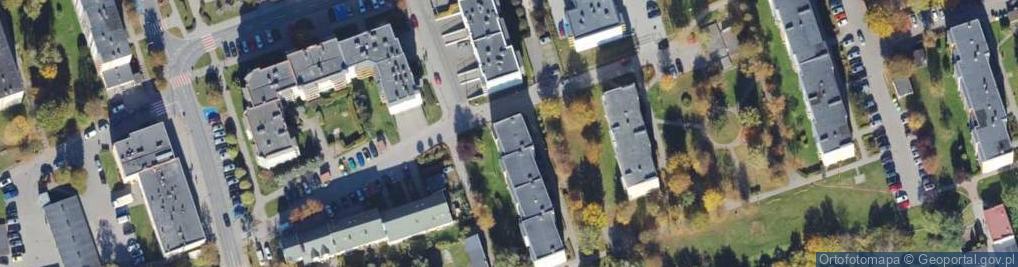 Zdjęcie satelitarne Michał Czyż Vito-Med