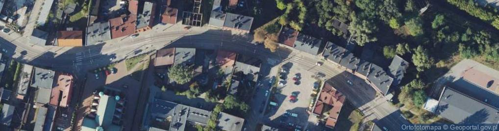 Zdjęcie satelitarne Michał Czyżewski Smart Designs