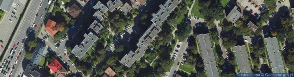 Zdjęcie satelitarne Michał Dachowski Migosan