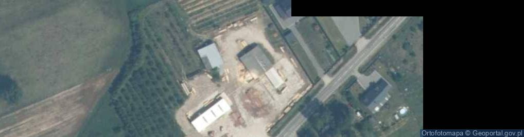 Zdjęcie satelitarne Michał Danielewicz Tartak