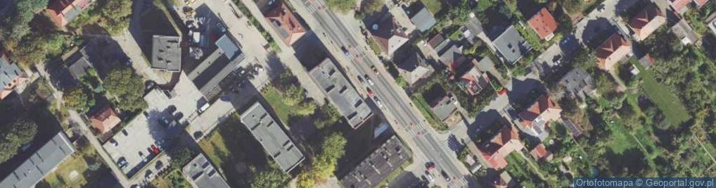 Zdjęcie satelitarne Michał Diakun - Działalność Gospodarcza